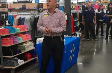 Wal-Mart celebrates facelift at North Monroe location