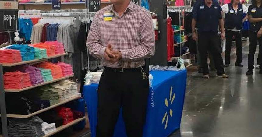 Wal-Mart celebrates facelift at North Monroe location