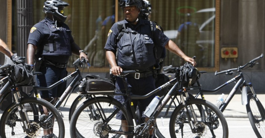 Republican convention: Heavy police presence apparently pays off in Cleveland