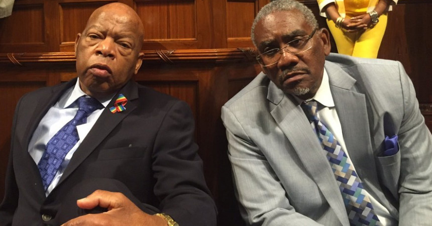 Democrats stage 26-hour sit-in