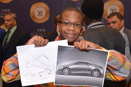 100 Black Men, General Motors encourage young people to pursue stem careers