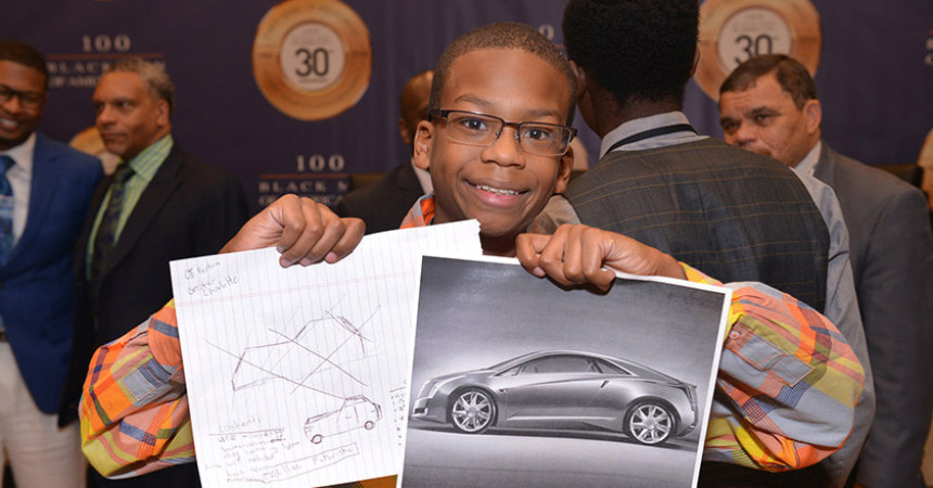 100 Black Men, General Motors encourage young people to pursue stem careers