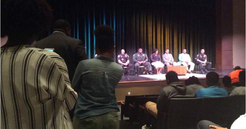 Conversation on racism brings out stories of pain