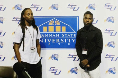 Young Black man honors his deceased mother’s wish and admitted to Savannah State