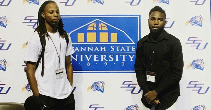 Young Black man honors his deceased mother’s wish and admitted to Savannah State