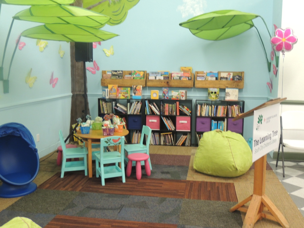 An inside look of the  Learning Tree Library/ Photo by Robyn Murrell