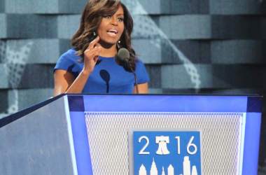 Transcript of Michelle Obama’s speech at DNC convention