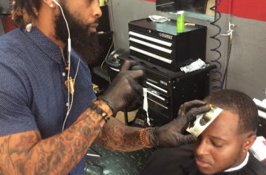 G-dot’s style helps barber shop earn nomination for Steve Harvey award