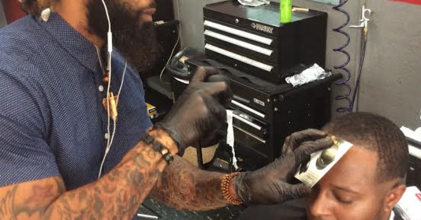 G-dot’s style helps barber shop earn nomination for Steve Harvey award