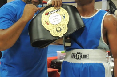 Debuting fighter gives Lincoln Neighborhood Center win in rivalry boxing matchup