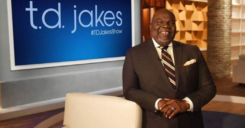 T.D. Jakes to tackle headlines in new talk show on OWN