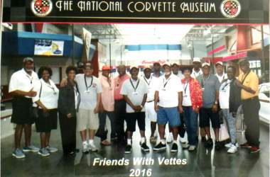 “Friend with Vettes” visit the Corvette Museum