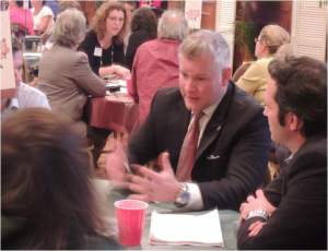 Leon County Administrator Vince S. Long  spoke to concerned  participants.