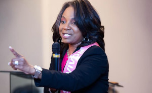 Towanda Davis, founder, a 6-year breast cancer survivor 