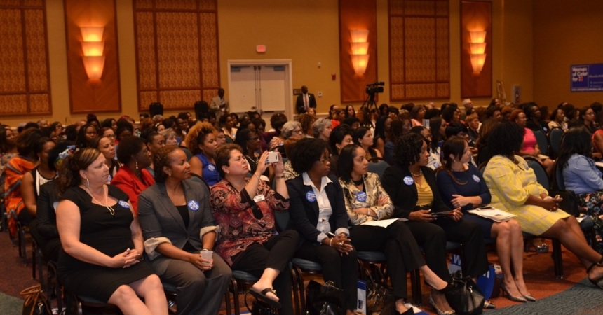 Grassroots movement takes Orlando by storm, under mantle of women of color for Hillary