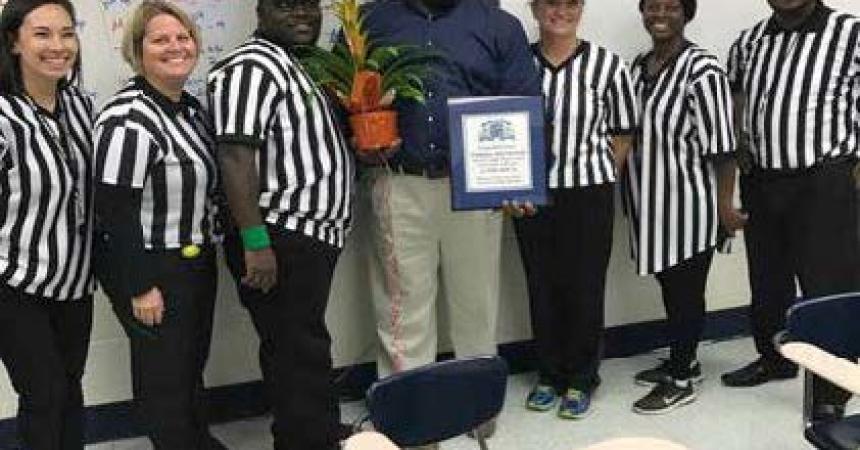 Tyneal Haywood named Godby High School Teacher of the Year