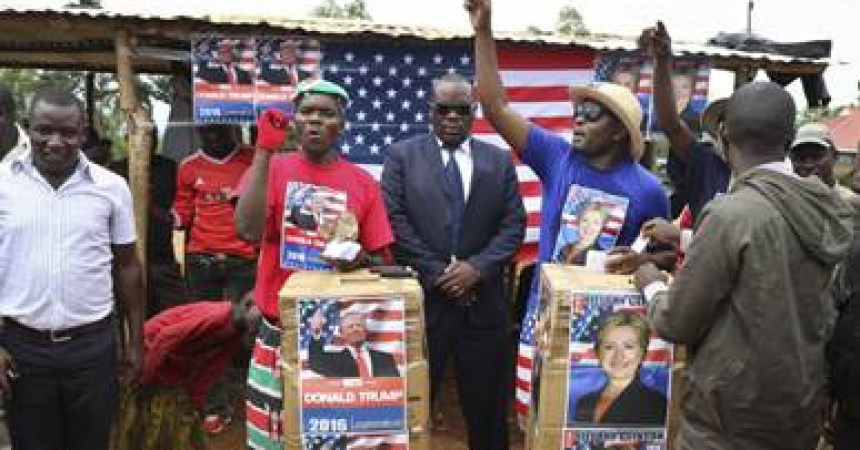 After surprise election results, Africans assess a changed U. S. landscape