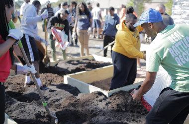 FAMU begins its  Home Depot Retool Your School Makeover