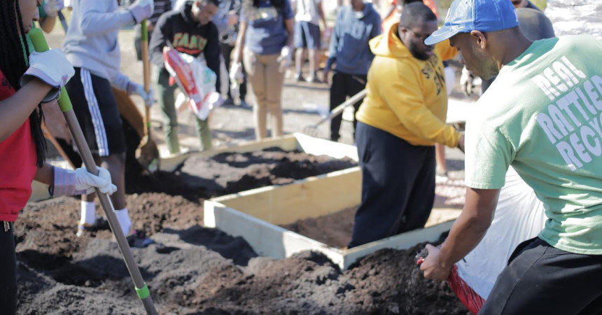 FAMU begins its  Home Depot Retool Your School Makeover