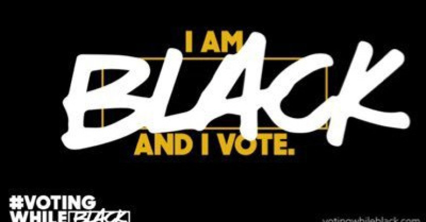 #VotingWhileBlack digital campaign seeks to mobilize  African-American voters