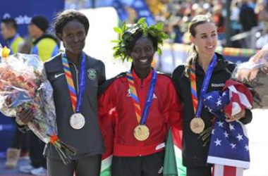 East African runners excel on track, scooping NYC Maraton’s first prize