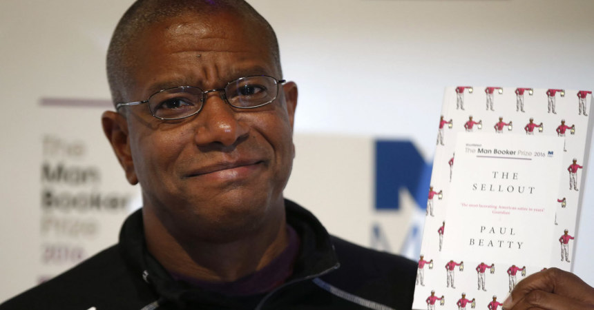 Black novelist Paul Beatty becomes first  American to win prestigious Man Booker Prize