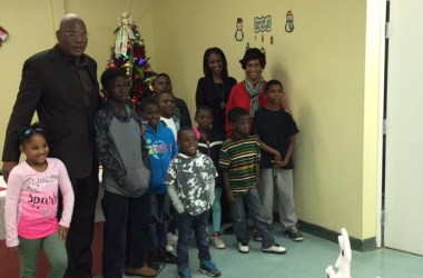 Project Embrace hosts Christmas celebration for families