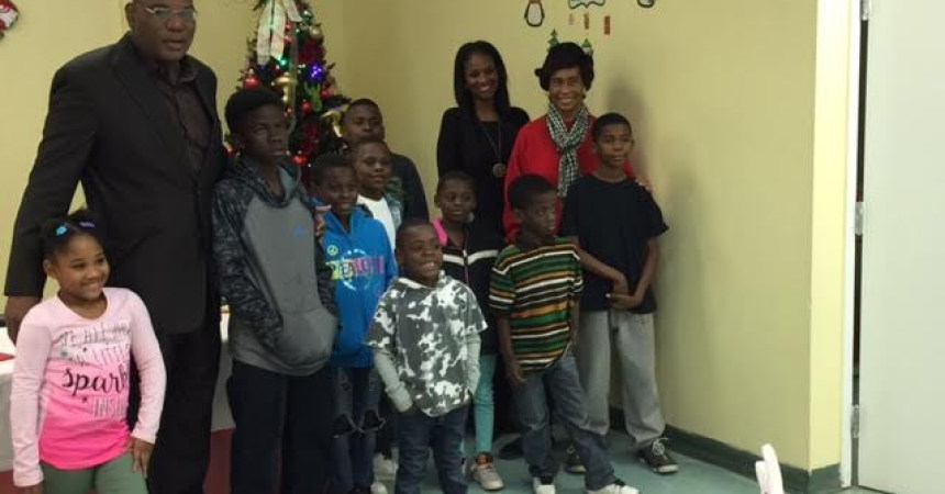 Project Embrace hosts Christmas celebration for families