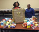 J.R.E. Lee, Sr. Lodge #422, True Destiny Chapter #84, and Piggly Wiggly stores feed 29 families for Thanksgiving