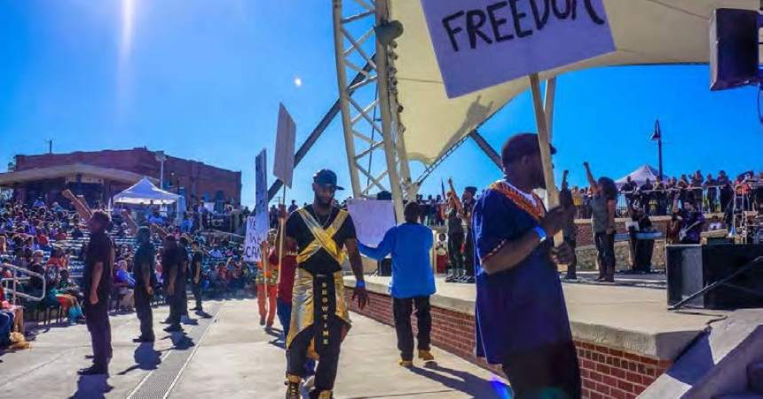 King celebration gives mayor Gillum perfect setting to call for unity