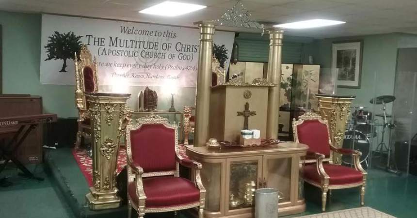 Congregation finds  home at The Multitude of Christ Church