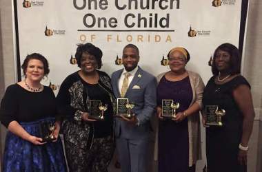 Adoptive parents awarded with Golden Heart honor