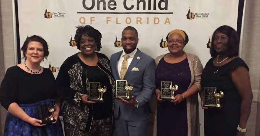 Adoptive parents awarded with Golden Heart honor