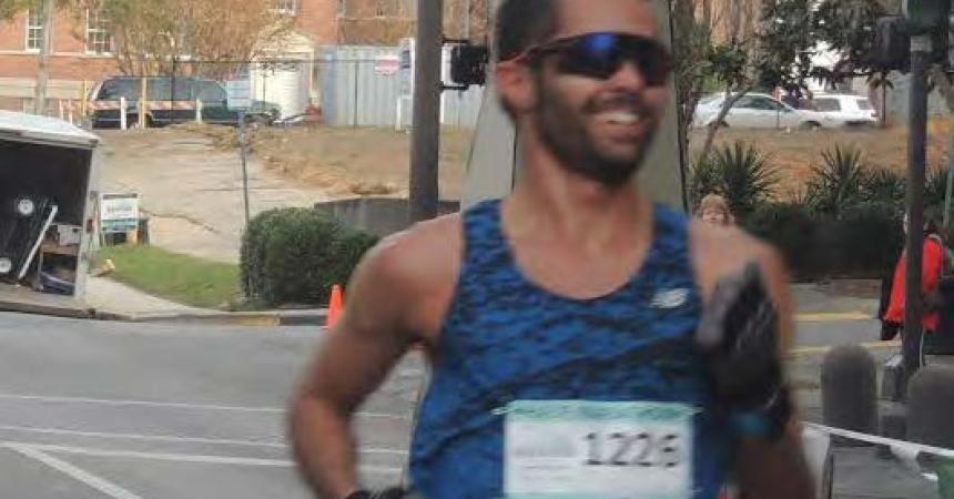 Runner defies doctors’ prognosis, scores marathon win