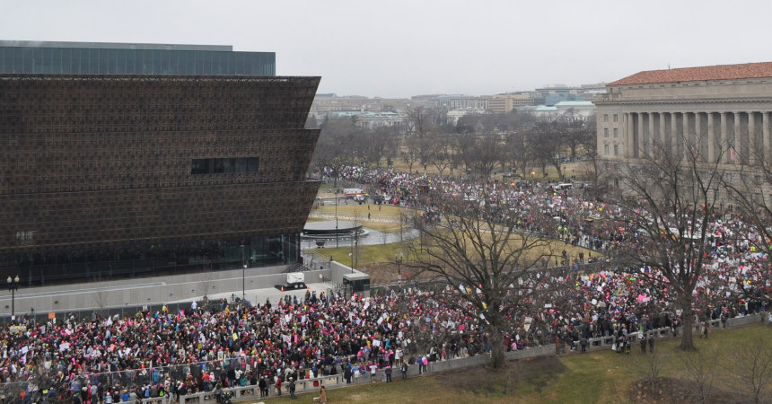 Women’s March inspires millions to demand justice in the Trump era