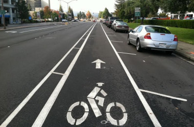 Riding bikes downtown gets safer and easier