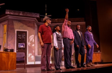 Stage play brings redevelopment issue into focus