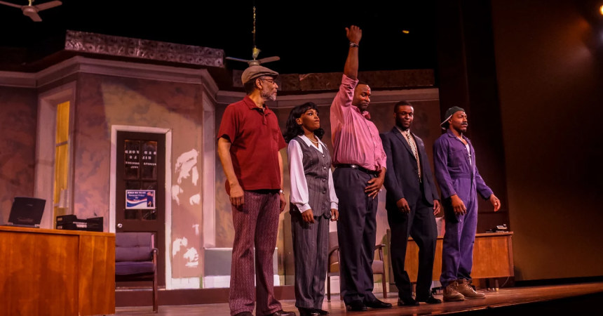 Stage play brings redevelopment issue into focus