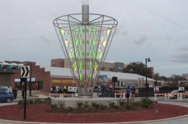 Tallahassee Unveils New Gaines Street Sculpture