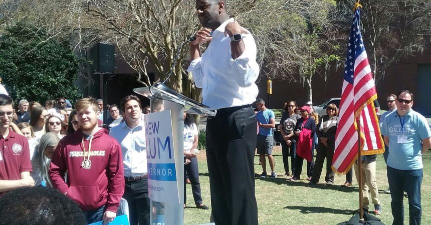 Rally kicks off Gillum’s gubernatorial campaign