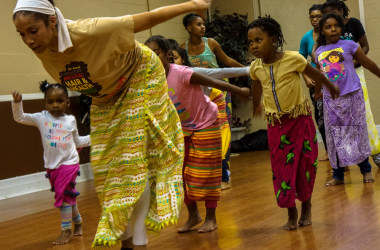 Dance troupe strikes right chord with African rhythm