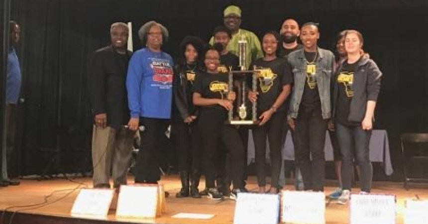 2017 Annual Black History Brain Bowl competition