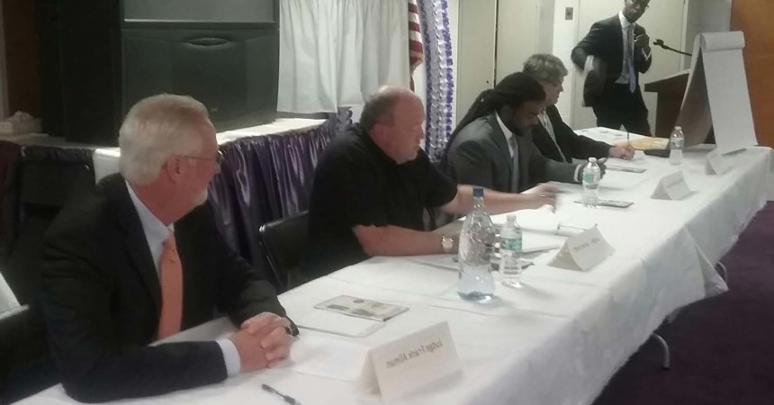 Symposium panelists say criminal justice reform needed