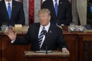 Trump’s conciliatory speech to Congress full of ’empty promises’ for African-Americans