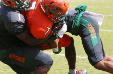 Spring game heats up competition for starting QB job at FAMU