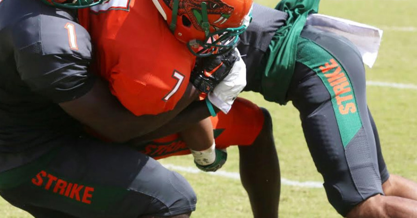 Spring game heats up competition for starting QB job at FAMU