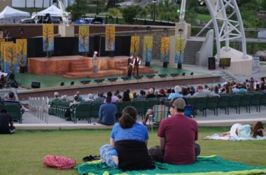 Shakespeare festival goes on despite rain interruption