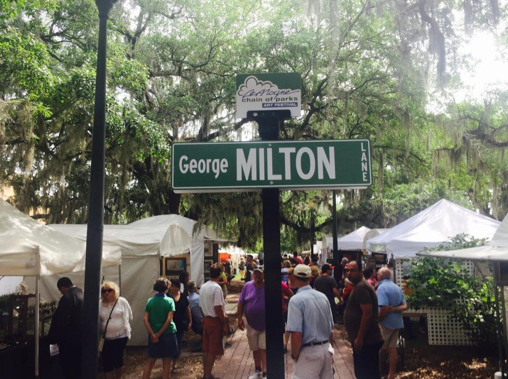 Festival attendees at LeMoyne Art Festival enjoying all the various vendors during the festival. Photos special to the Outlook 