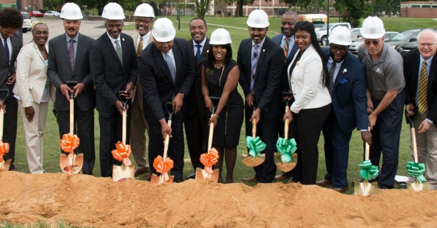 Ground breaking ceremony for FAMU’s  Center for Access and Student Success,