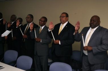 GML INSTALLS NEW OFFICERS